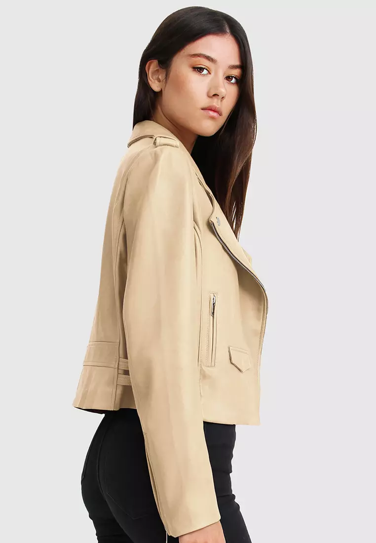 Zalora hotsell leather jacket