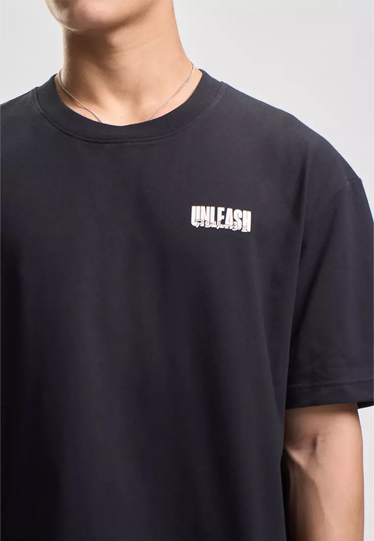 Unleash Relaxed Graphic T-Shirt