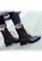 Twenty Eight Shoes black Pointed Toe Lace Up Mid Boots VB269 E9129SHA028DE8GS_4