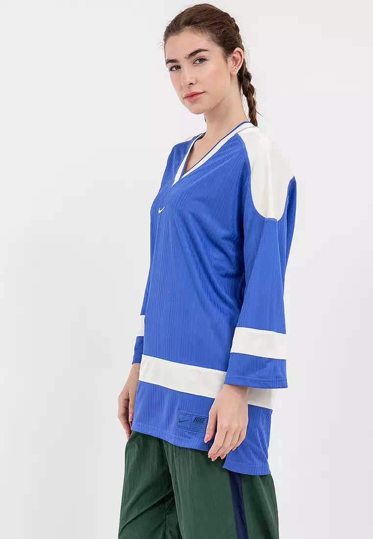 Oversized Jersey Tunic