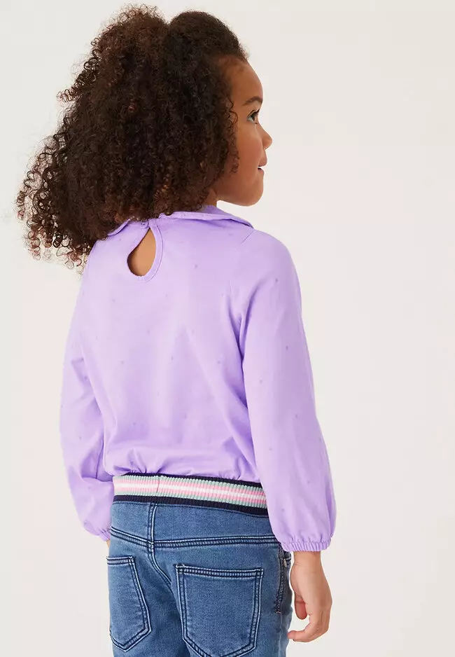 2Pk Pure Cotton Collared Tops