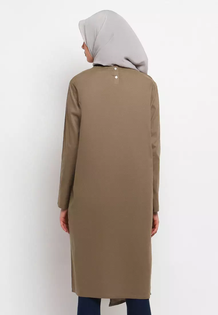 Flamoush Kalyca Khaki Shirt