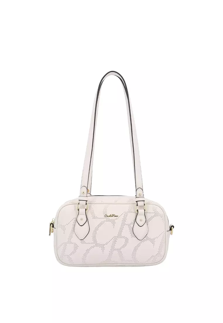 CR Soleil Top Handle - Beige