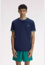 Tennis Blue / Snow White / Deep Mint