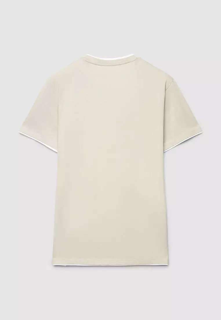 Man Short-Sleeved T-Shirt