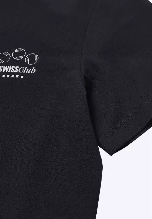 MEN'S K-SWISS CLUB LOGO POLO SHIRT
