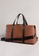 TED BAKER brown Ted Baker Men's Tomson Recycled PU Holdall 8A4A9ACEFEA8ECGS_4