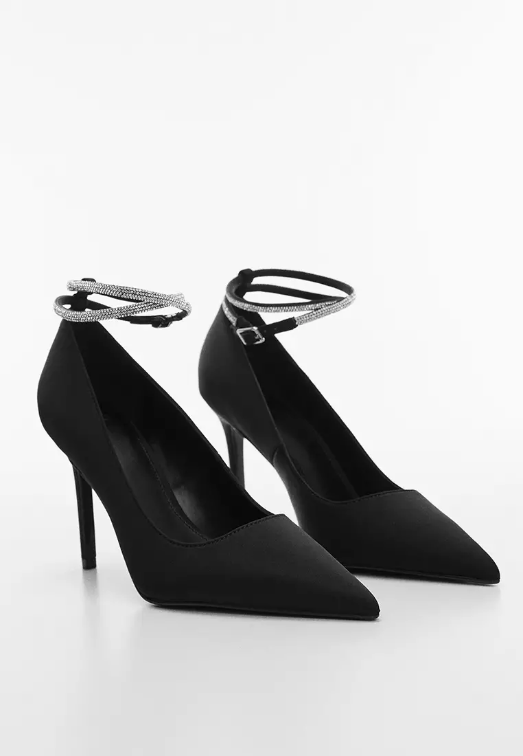 Zalora black heels sales