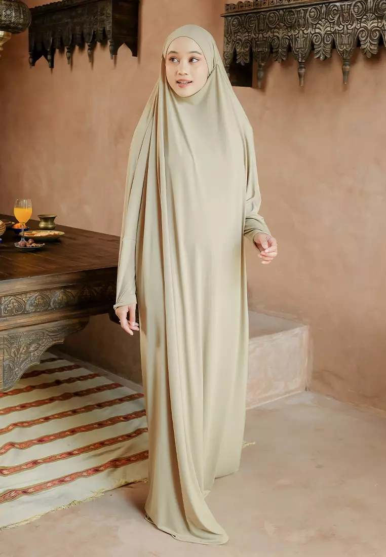 Shameera Abaya in Avocado (Lozy x Hamidah)