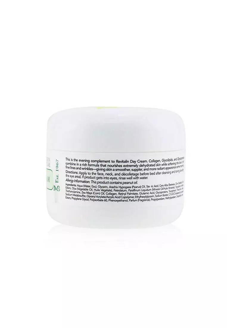 Mario Badescu - Revitalin Night Cream - For Dry/ Sensitive Skin Types 29ml/1oz