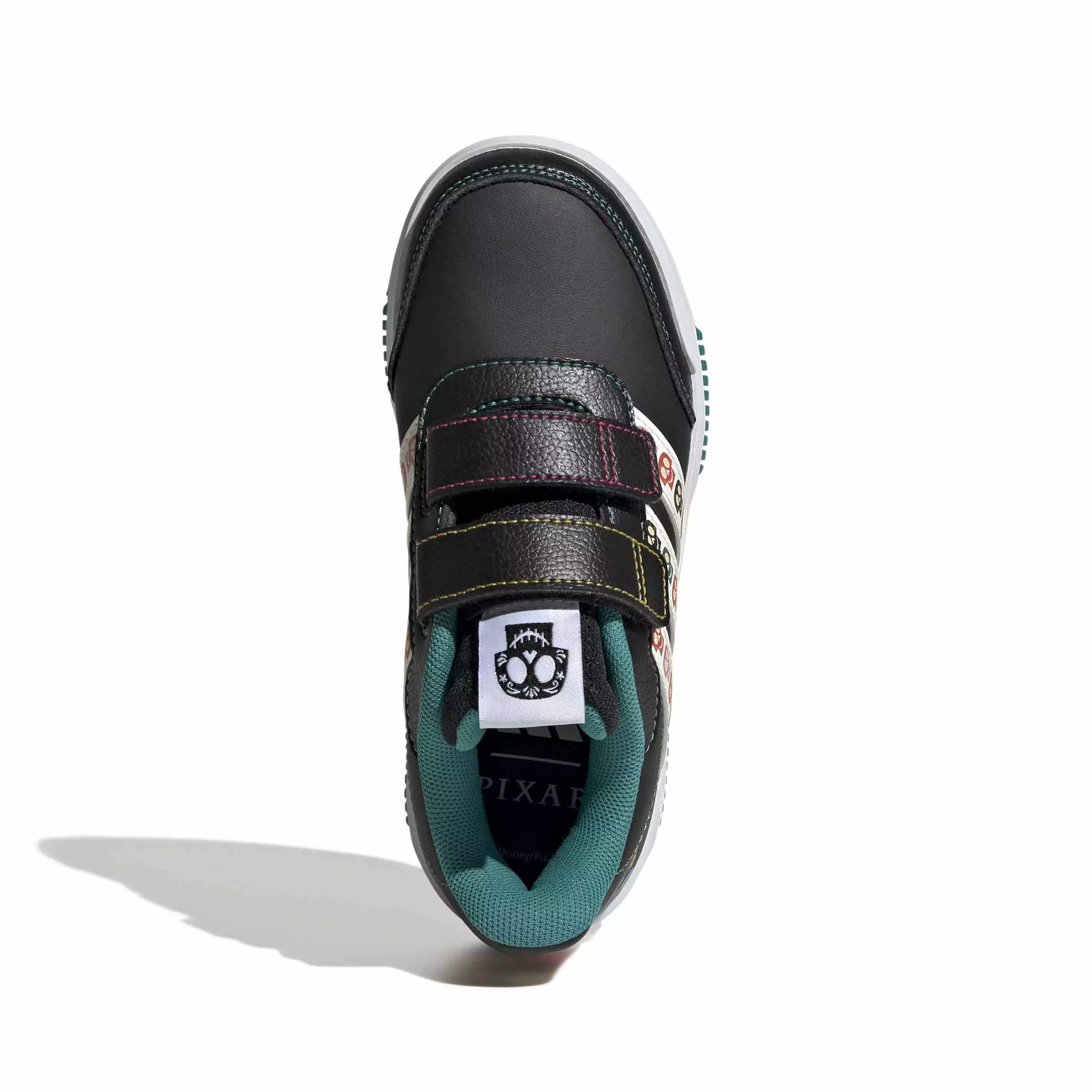 ADIDAS Disney Coco Tensaur Cf K JR8127 - Sepatu Anak (Hitam)