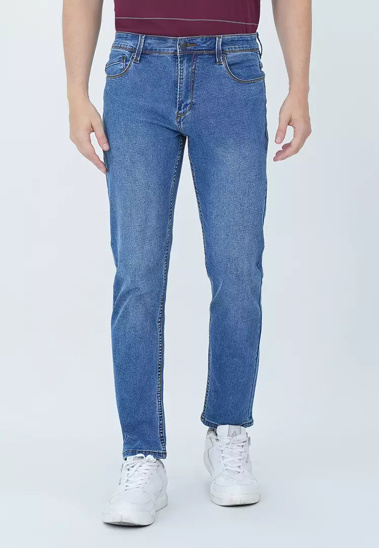 LGS - Celana Denim - Jeans - Perfect Fit - Light Blue - JPF.575.PS106.A684.C