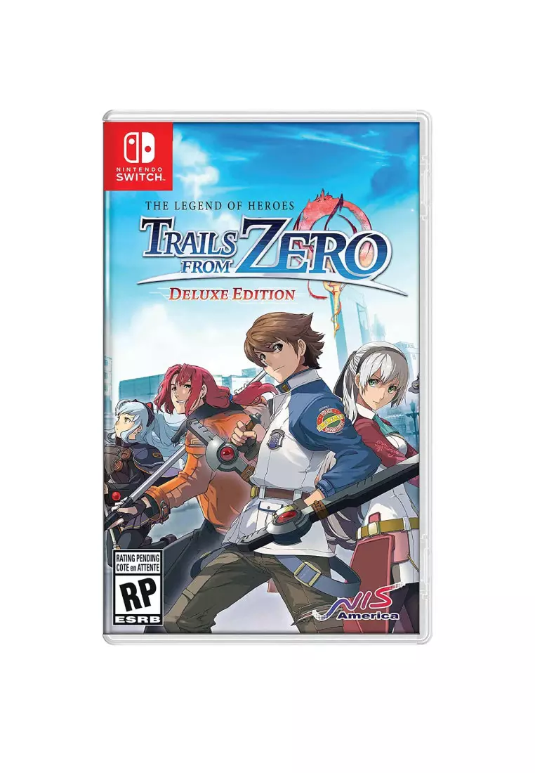 the legend of heroes trails from zero deluxe edition switch