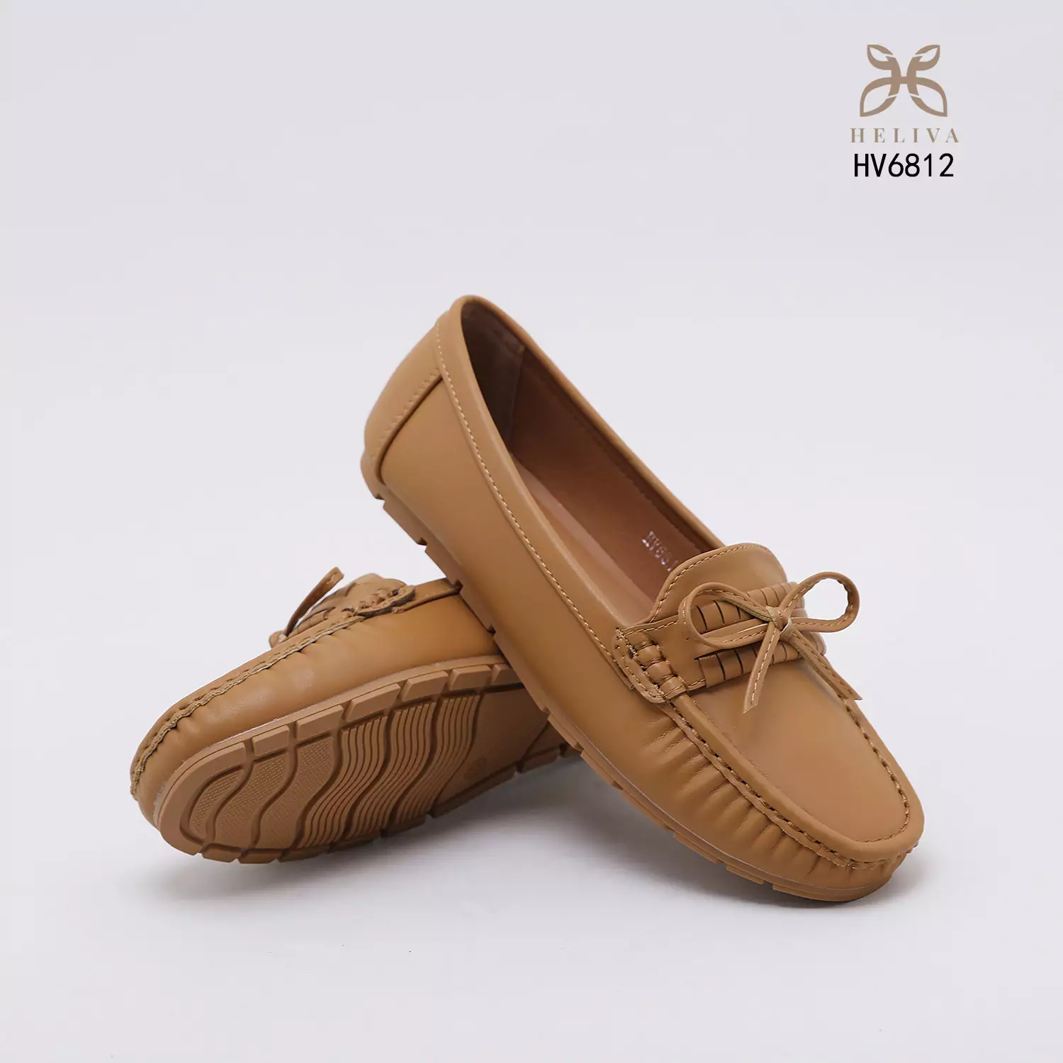 Heliva Vyra Loafer Bow Women Shoes