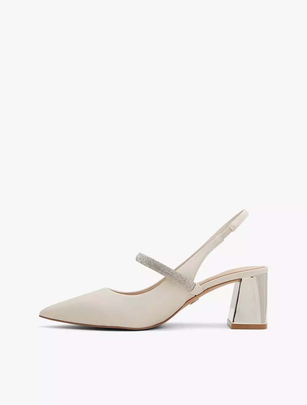 ALDO Kaiaria Women's Slingback Heel - Other White