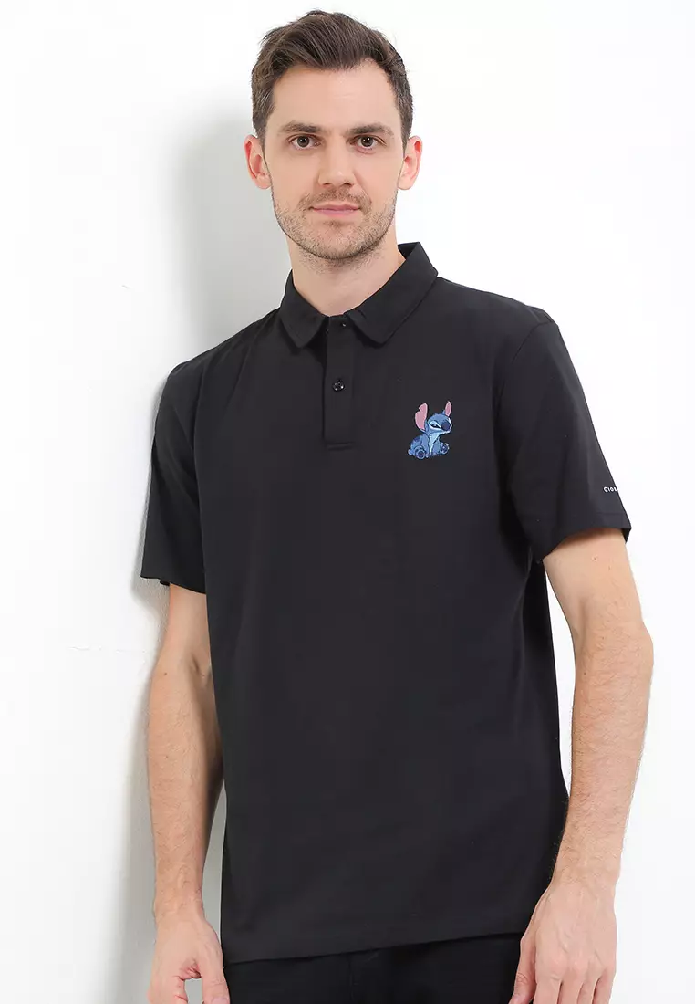 Men's Lilo and Stitch Polo