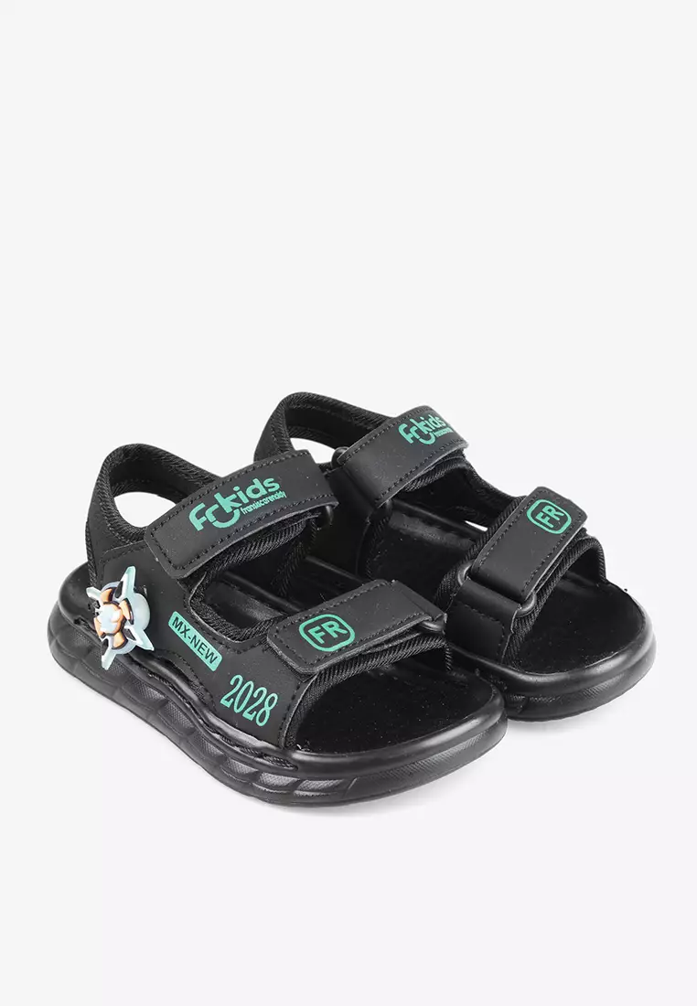 Sepatu Sandal Gunung Anak Sandals Outdoor Anti Slip Daffi 01