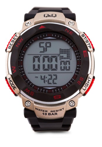 esprit 品牌M124J004Y 多功能電子錶, 錶類, 其它錶帶