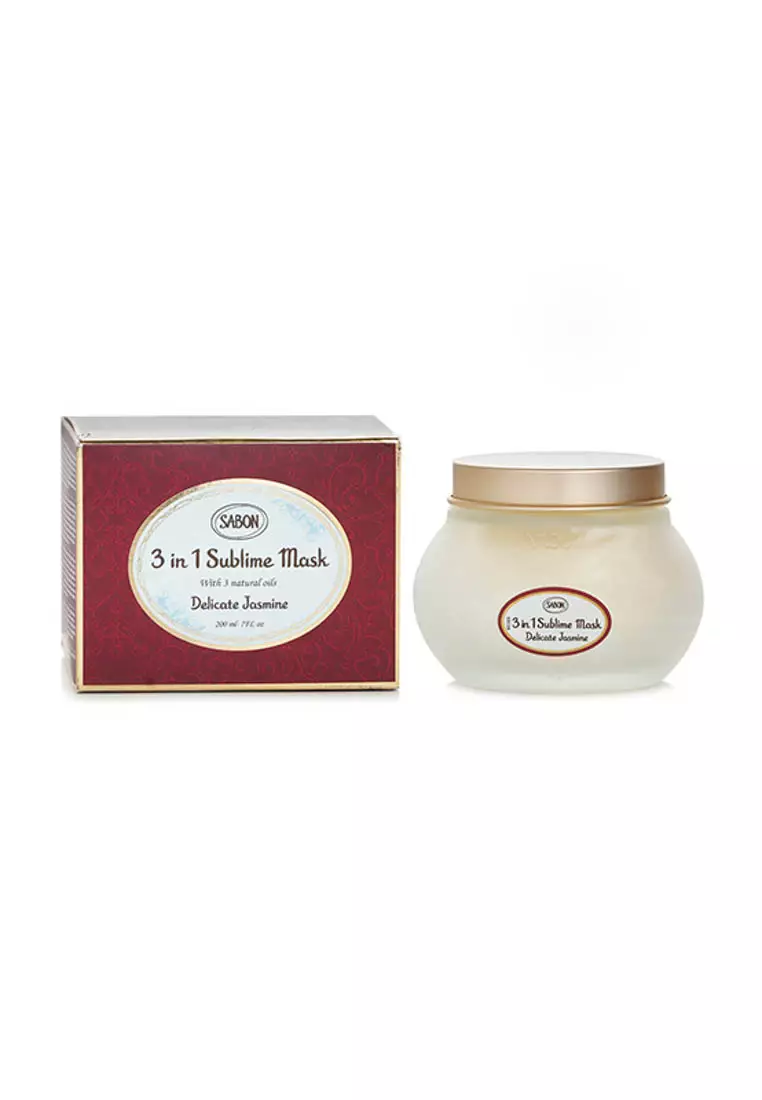 Sabon - 3-In-1 Sublime Hair Mask - Delicate Jasmine 200ml/7oz