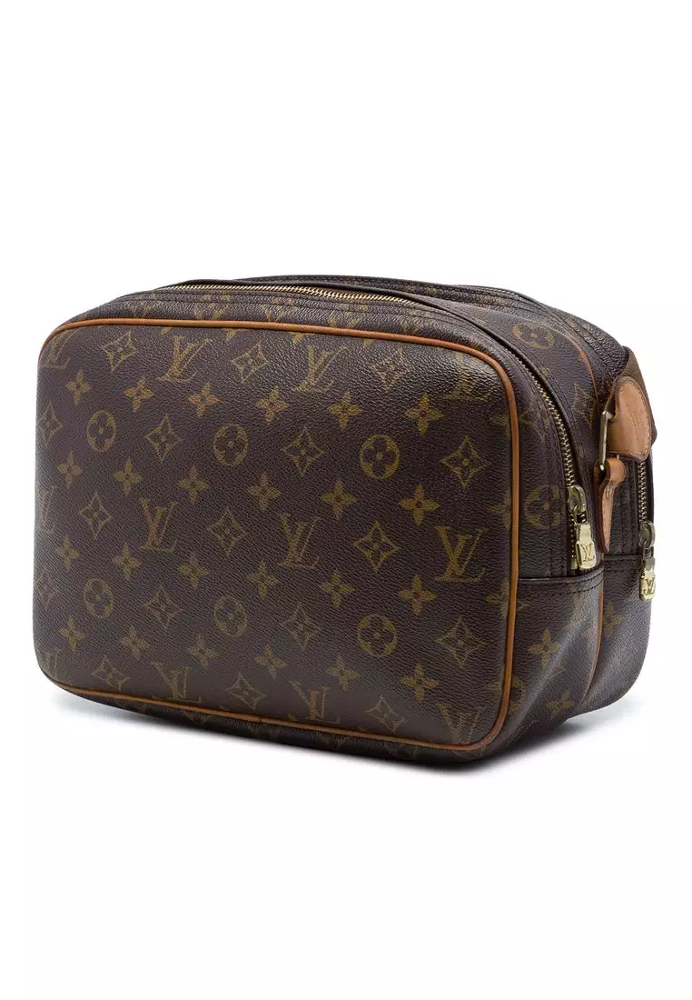Pre-Loved Louis Vuitton Monogram Reporter Pm