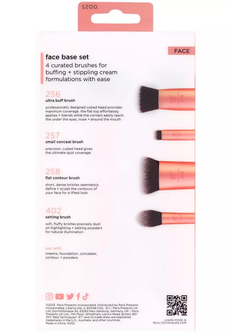 Real Techniques 10005200 Face Base Set