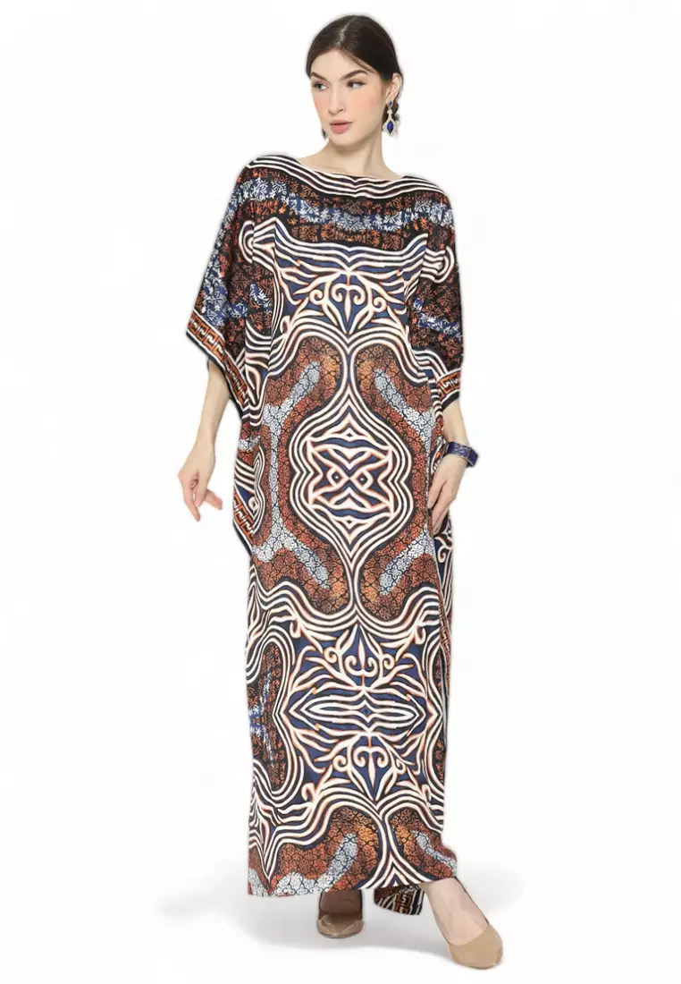Kanzi Exclusive Short Sleeve Kaftan