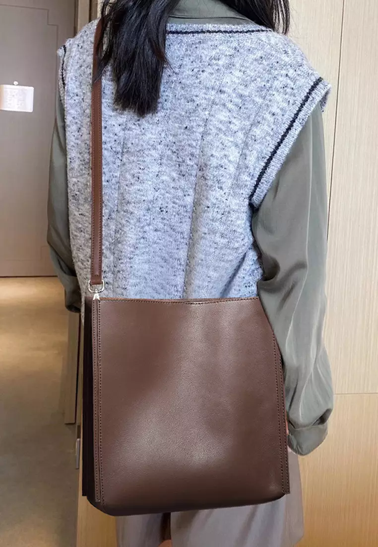 Buy XAFITI Brand New Leather Shoulder Tote Bag 2025 Online