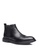 Twenty Eight Shoes black VANSA   Stylish Leather Elastic Boots  VSM-B7501 3C23FSHBC85D1DGS_2
