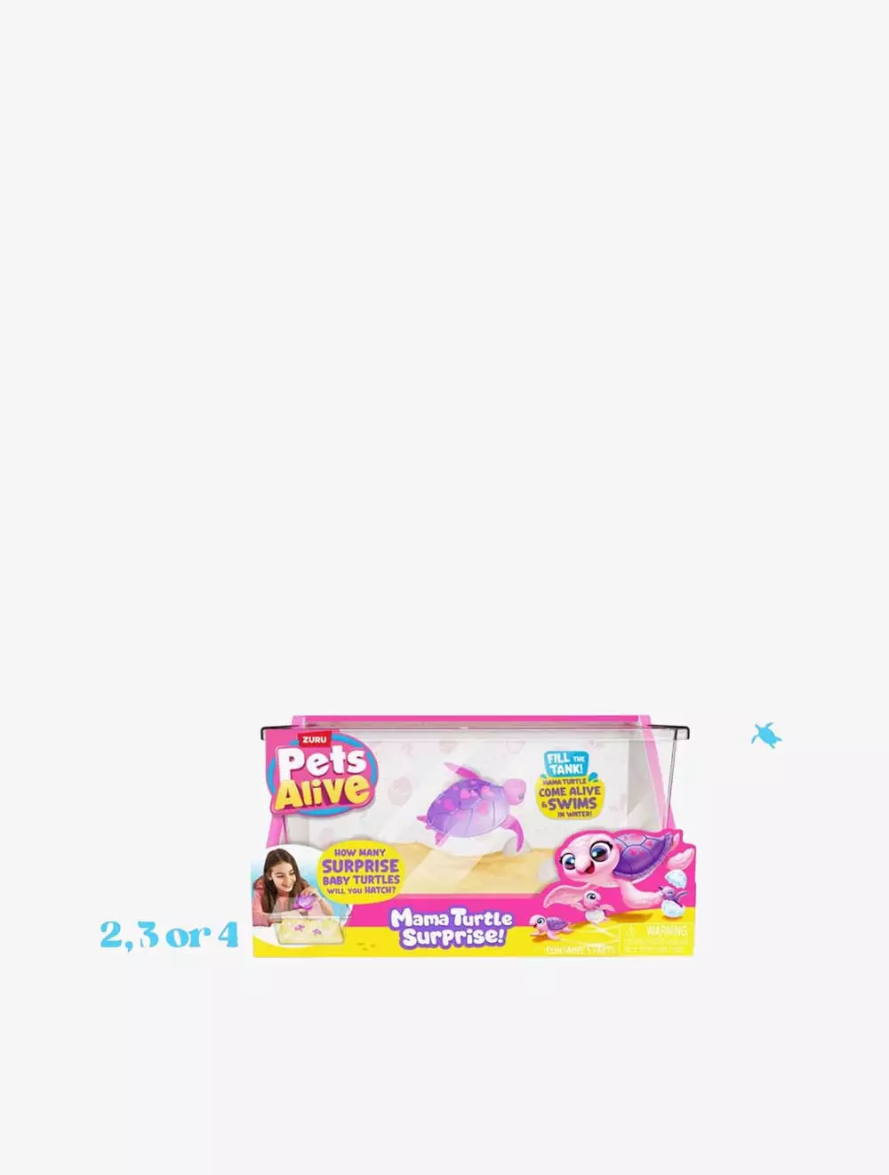 Zuru Pets Alive Mama Turtle Surprise S1 -ZUR9560