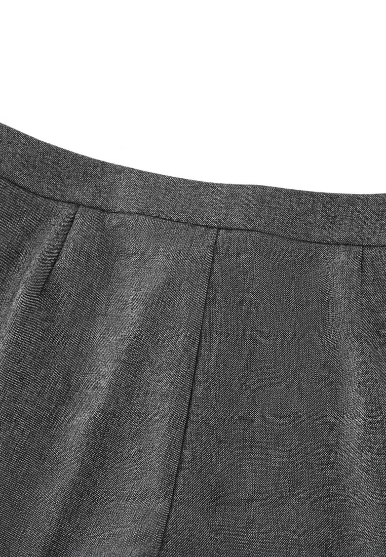 煙管剪裁西裝褲