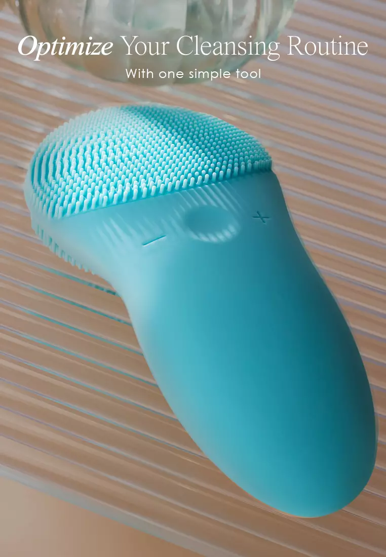 Project E Beauty  CLEO 聲波震動雙效柔軟矽膠洗臉刷