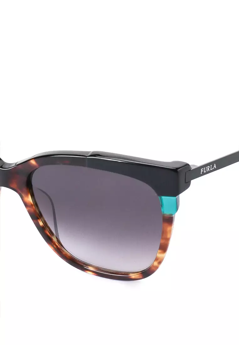 Cat Eye Frame Shape - Brown