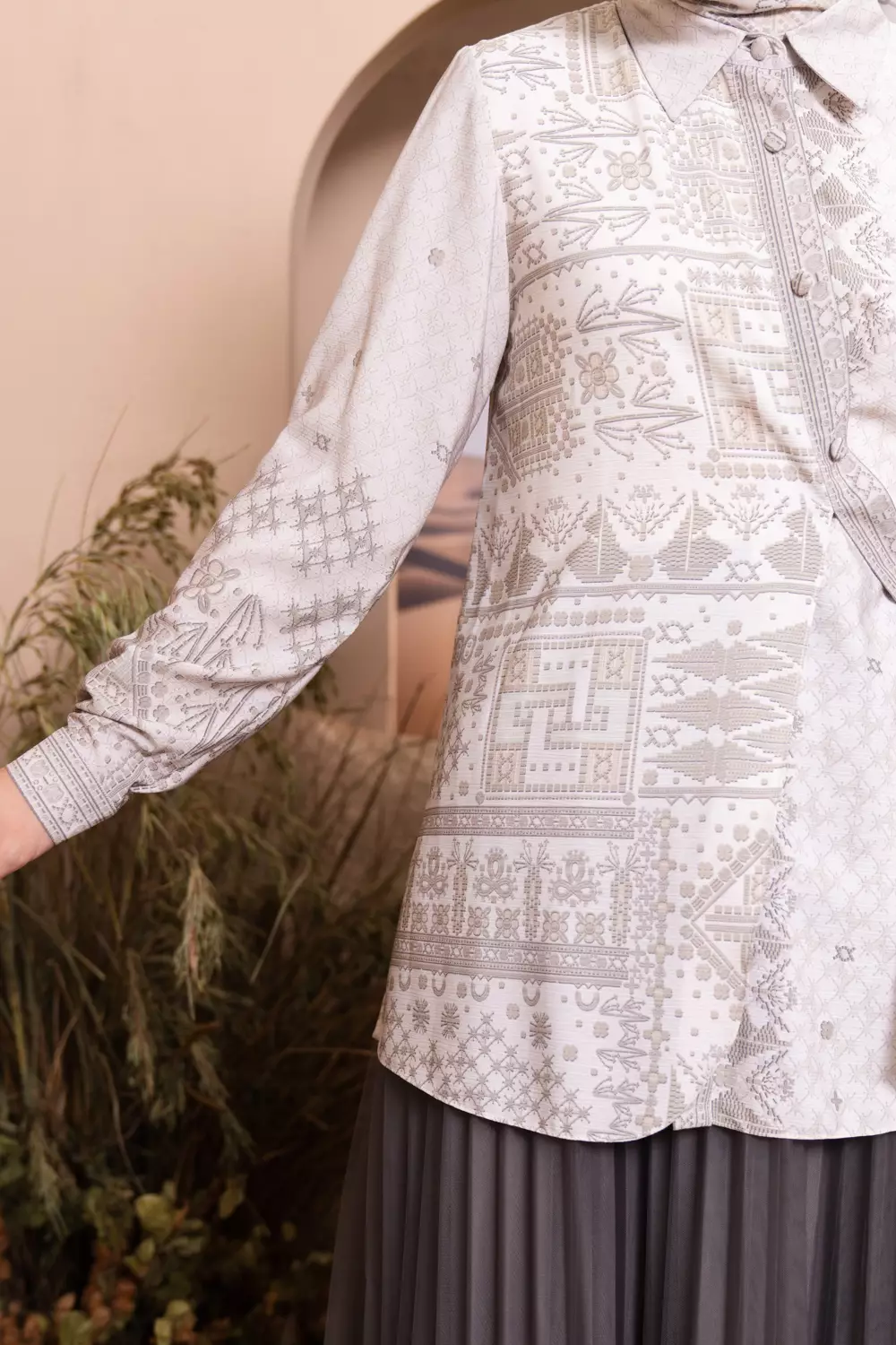 Klamby - Senggala Shirt Cannoli Almond