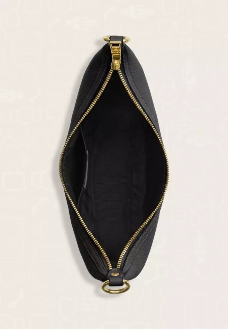 Coach Aria Shoulder Bag Black