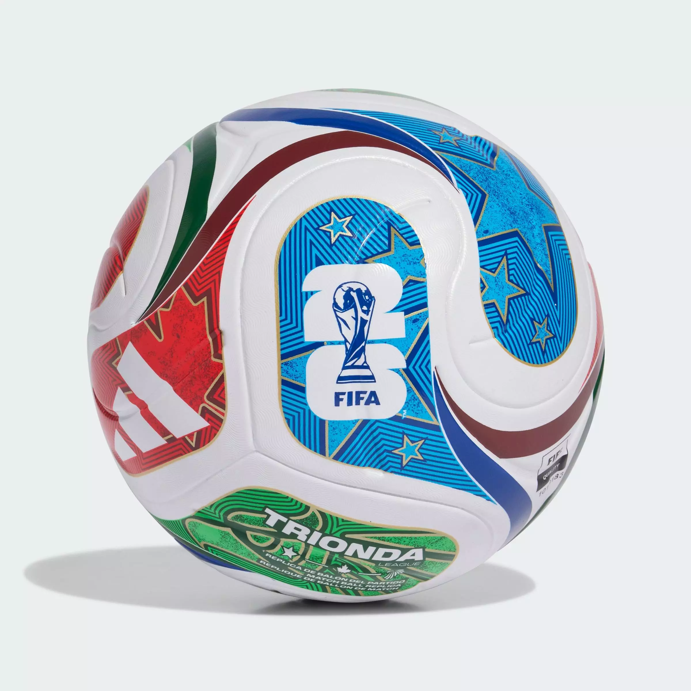 Football FIFA World Cup 26™ League Ball Unisex White JD8045