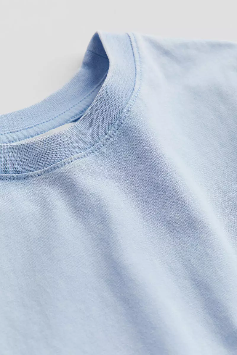 Buy H&M Cotton jersey T-shirt 2024 Online | ZALORA Philippines