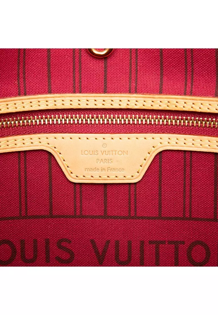 Pre-Loved Louis Vuitton Monogram Neverfull Mm