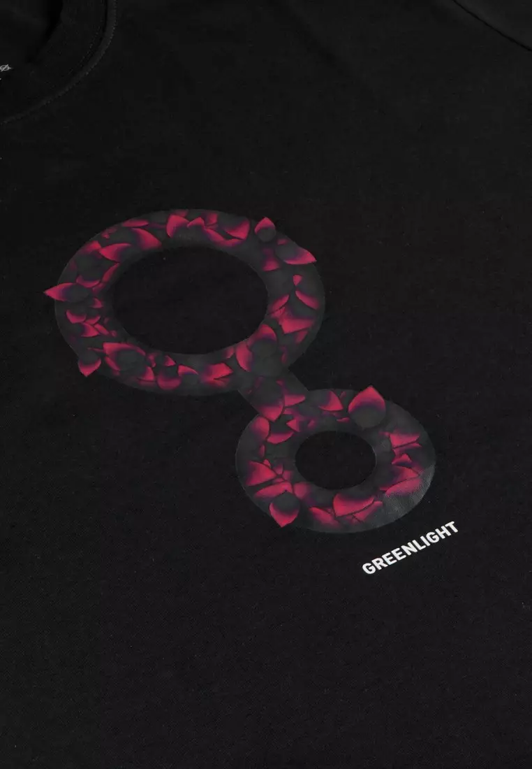 Greenlight Men's T-Shirt Short Sleeve Cotton Logo OL-C241223