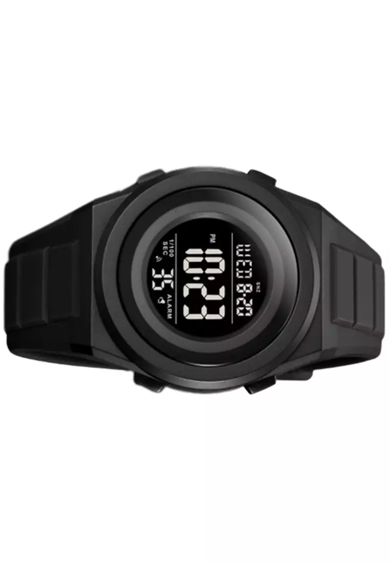 Jam Tangan Digital Pria Waterproof Many Function Strap Tali Material Silicone IR93 ORIGINAL