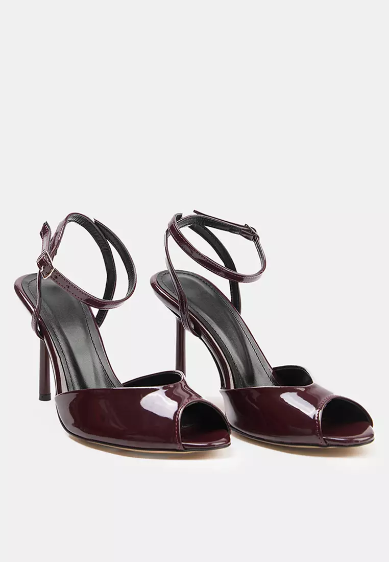 Ankle Strap High Heels