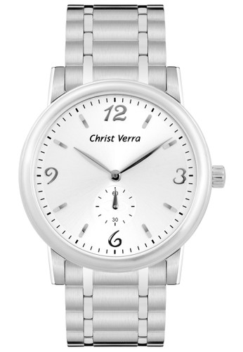 Christ Verra Fashion Women's Watch CV 2049L-11 SLV/SS White Silver Stainless Steel