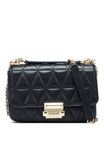 Shop Michael Kors Sloan Small Quilted Leather Crossbody Bag Online