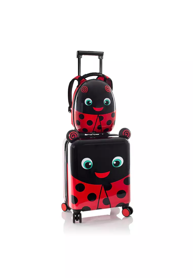 Heys Super Tots Lady Bug – Kids Luggage & Backpack Set