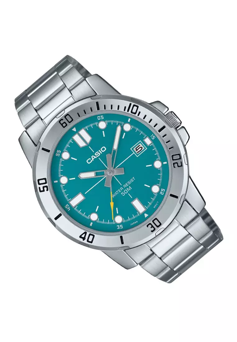 Analog Watch MTP-VD01D-3E2