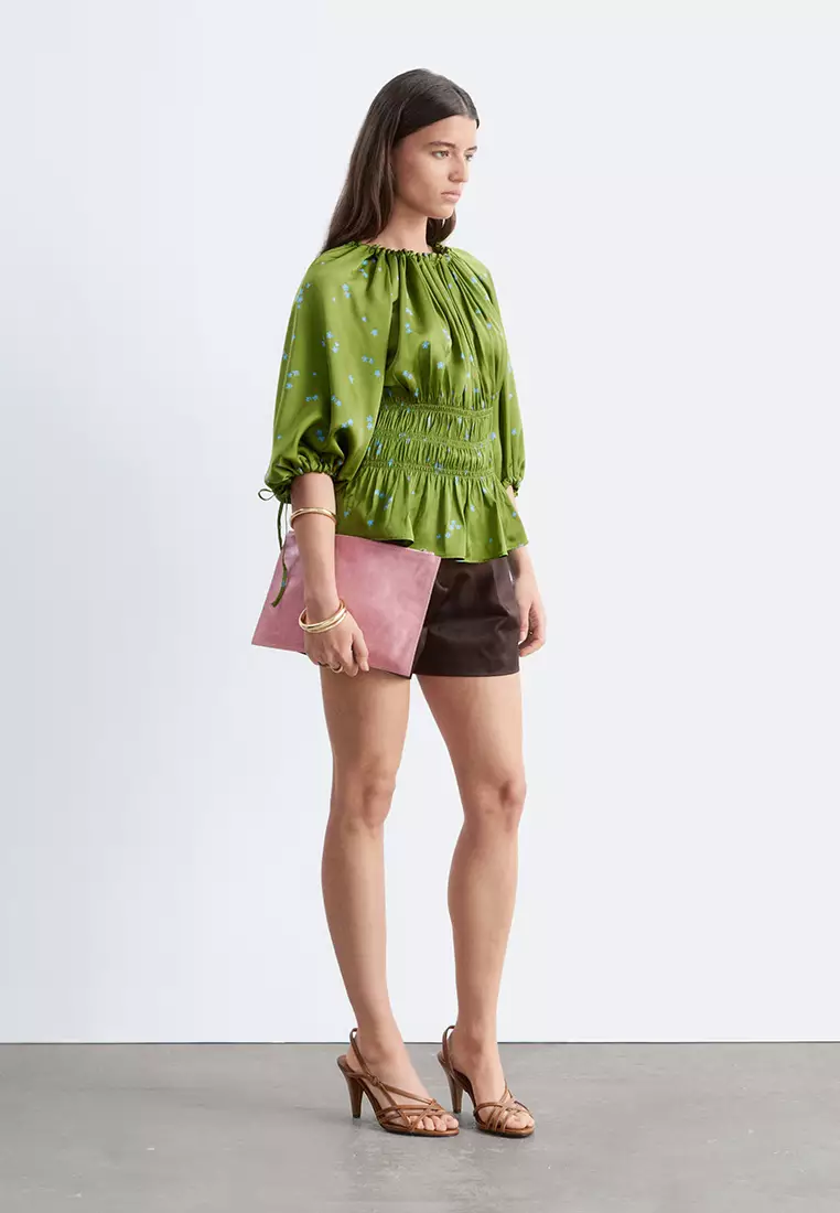 Smocked Blouse
