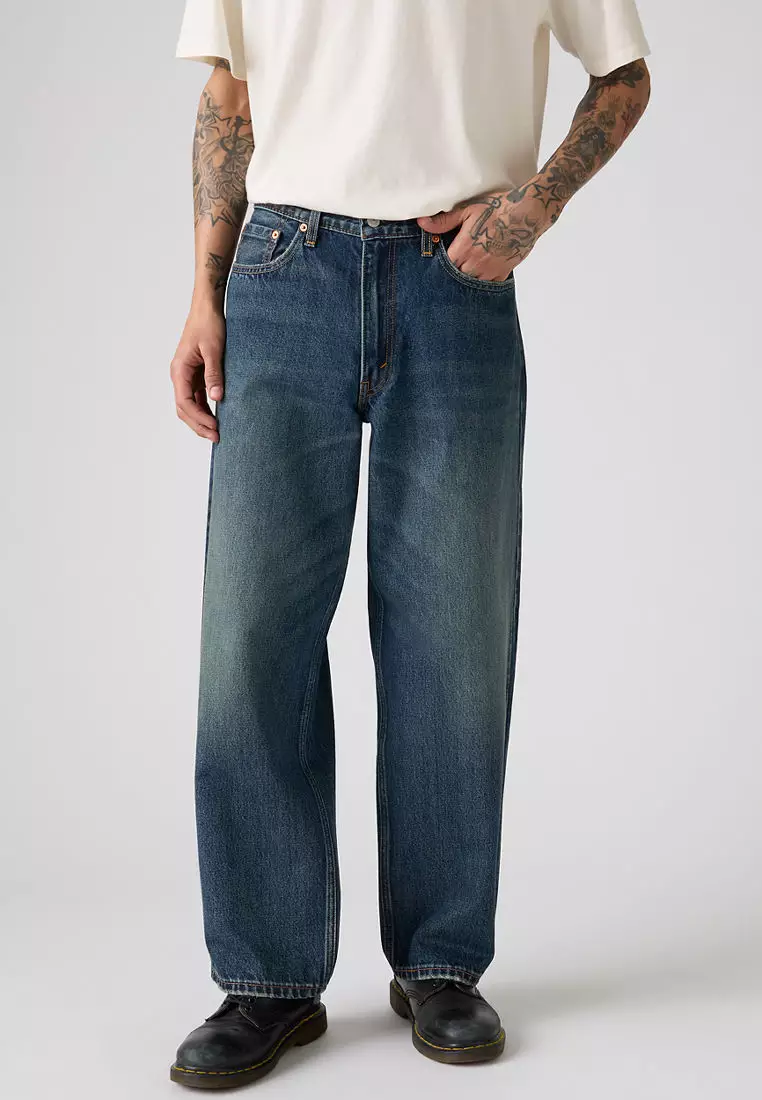 Baggy Jeans Men Www Levis Jeans Blue Loose Fit Baggy Jeans Gap