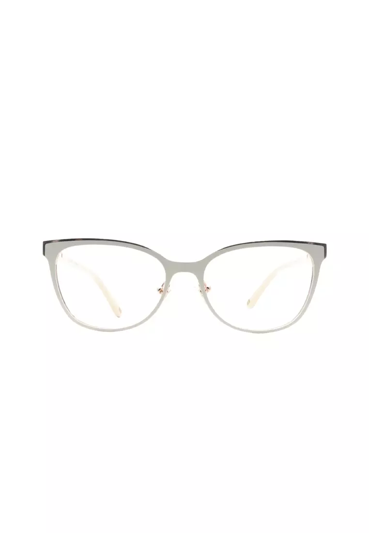 SS937 (C1-Matte Beige & Shiny Rosegold) Anti-Radiation Computer Eyeglasses for Women
