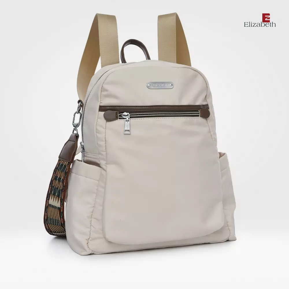 Tas Elizabeth Backpack 0056-0151 Cream