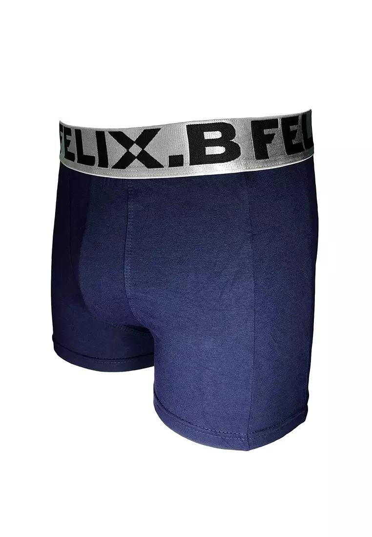 Jual Felix.B Felix.B Underwear Rayon Spandex Shorty 2in1, Mix Color ...