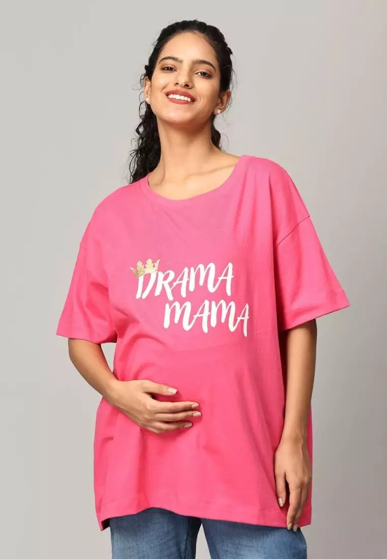 Drama Mama Oversized Mumma T-shirt